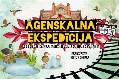 Foto orientēšanās piedzīvojums - Āgenskalna ekspedīcija