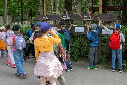 Izzinoša grupu ekskursija “Rīga ZOO slavenībām pa pēdām”