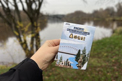 Foto orientēšanās spēle “Ādažu ekspedīcija”