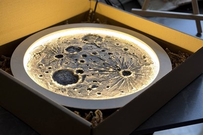 Maģiskās Mēness lampas meistarklase “Moon Lamp” studijā Rīgas centrā