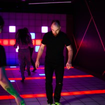 “Catch Pixel” izaicinājums ar ģimeni un draugiem