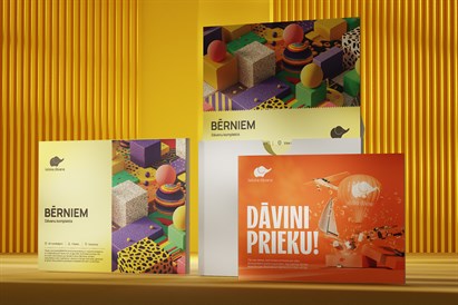 Dāvanu komplekts BĒRNIEM