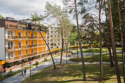 2 naktis “Eglės” sanatorijā Birštonā darbadienās