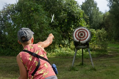 Seno eksotisko ieroču piedzīvojums divatā aktīvās atpūtas centrā “Akotos”