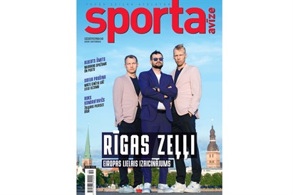 Žurnāls „Sporta Avīze” 