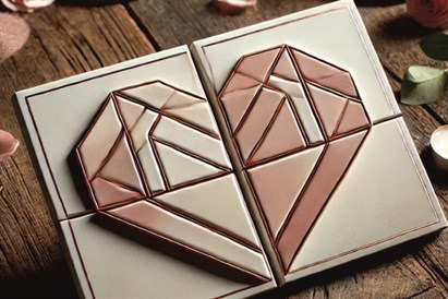 Keramikas meistarklase “Mīlestības nospiedumi mālā”