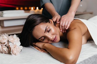 Masāža sāls istabā pēc izvēles