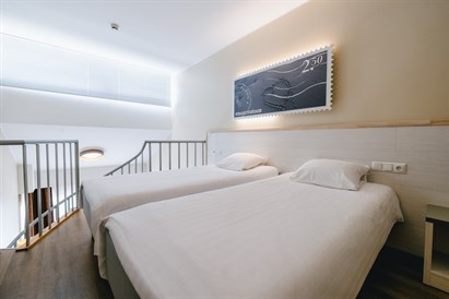  Atpūta pie jūras diviem “Hestia Hotel Strand”