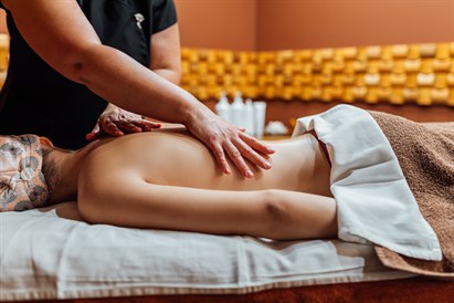 Relaksējošs masāžas rituāls “Ziedu Harmonija”