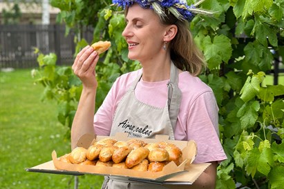 Tiešsaistes meistarklase “Gardie speķa pīrādziņi”