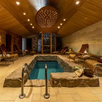 Karaliskais pirts rituāls pieczvaigžņu viesnīcā "Baltic Beach Hotel & SPA" 