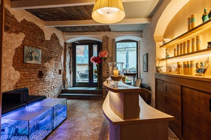 Greipfrūta SPA rituāls un Garra Rufa zivtiņas diviem "Aqua Villa SPA" 