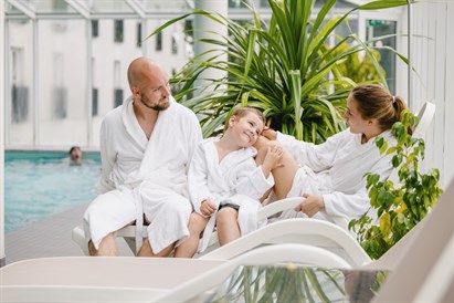 “Hestia Hotel Strand” dāvanu karte – SPA atpūta Pērnavā 