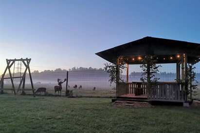 Pāru atpūta un briežu barošana “Dobelniekos”  