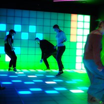 Dzimšanas dienas ballīte “Catchpixel” interaktīvo spēļu parkā