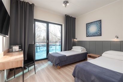 Brīvdienas Pērnavā ģimenei (2+1) ar ūdens priekiem “ESTONIA SPA & SAUN”