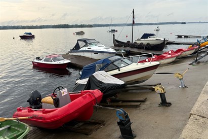 Brauciens ar ūdens kartingu Ikšķilē