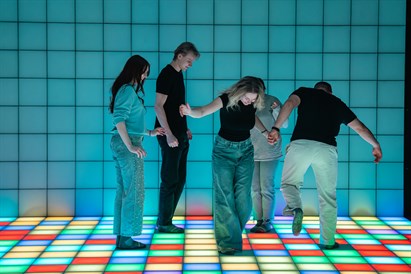 “Catch Pixel” izaicinājums ar ģimeni un draugiem