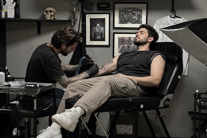 Salona „VeAn Tattoo” apmeklējums