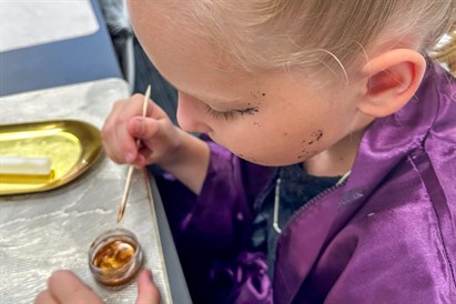 Brīnumu studijas meistarklase “Radošās dāmas” meitenēm