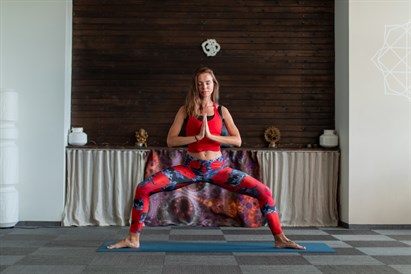 Privātā pilates nodarbība