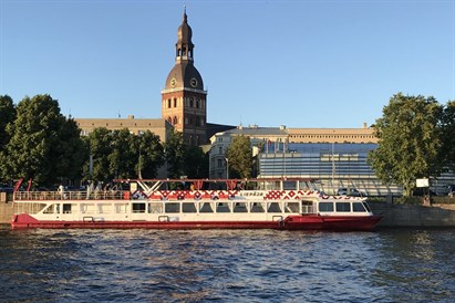 “Riga River Tour” pilsētas panorāmas kruīzs 2 personām 
