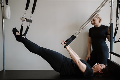 Pilates individuālā nodarbība “New Body” studijā