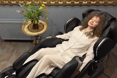 4D masāža un zivtiņu SPA salonā “Aqua Villa Boutique SPA”