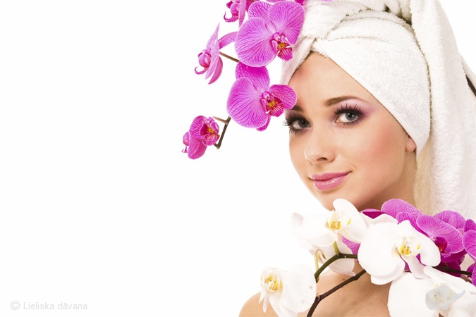 SPA Day Lux mīļotajai sievietei